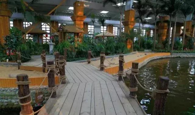 你还在用智能温室种菜,他们却用它搞起了亲子乐园,而且全年无淡