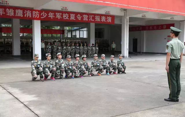 欢乐暑假消防知识小课堂,快乐夏令营小小消防兵