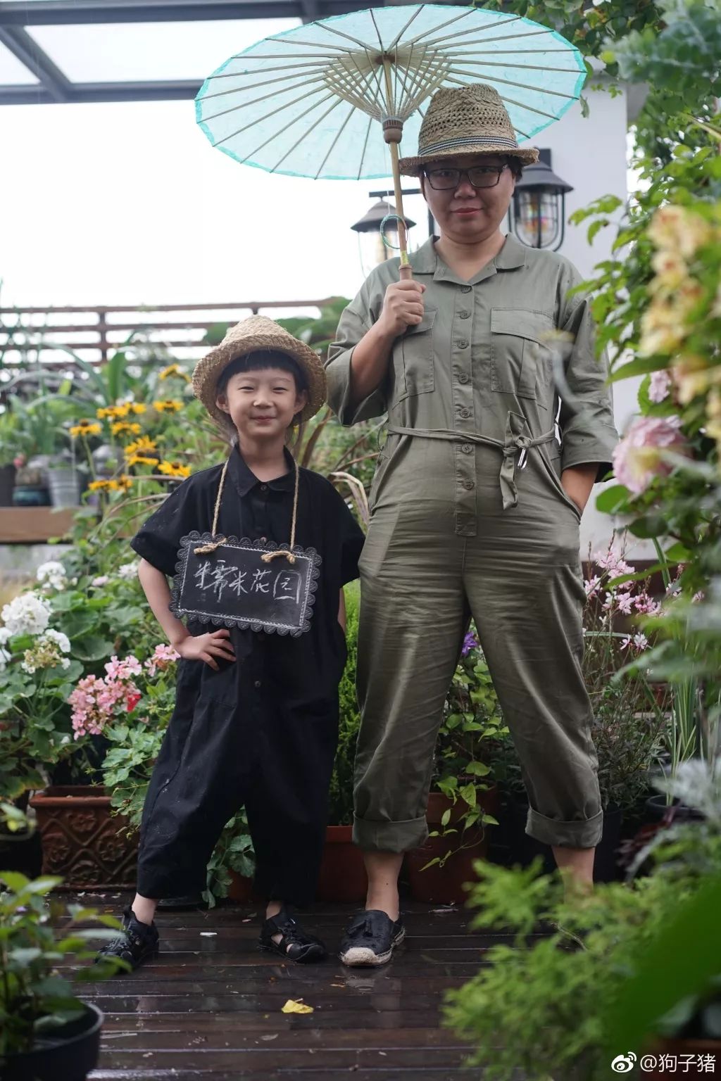 39岁，她不安分得很漂亮天台折腾两年，随后发出的照片，惊艳了所有人