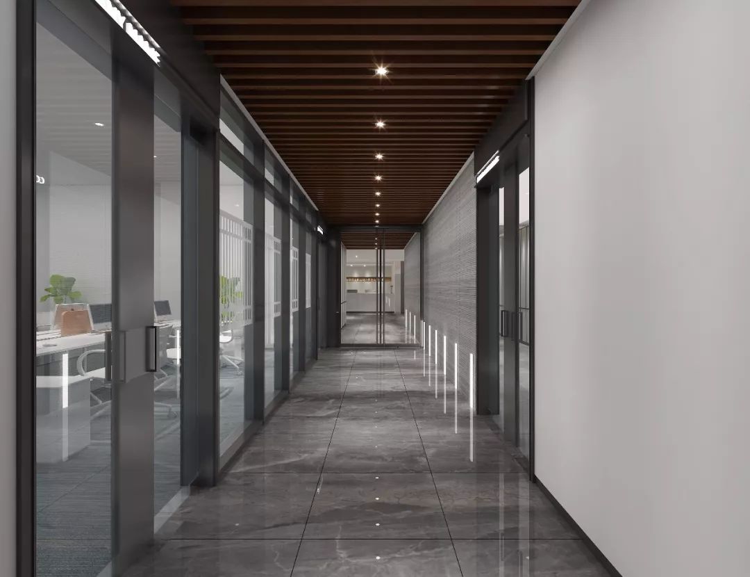 以茶观心，以礼服人，以诚待人｜霍尔果斯金港办公室设计