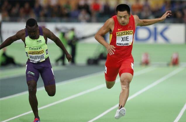 谢震业奥运会夺冠视频,谢震业200米世界杯杨健解说