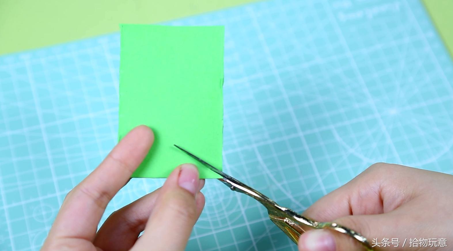 折纸大全简单又漂亮一张纸就完成,手工折纸小白兔又简单又漂亮立体