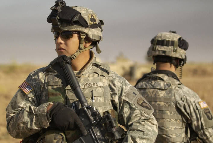 各国军人的工资,美国24864元,俄罗斯5426元,中国多少