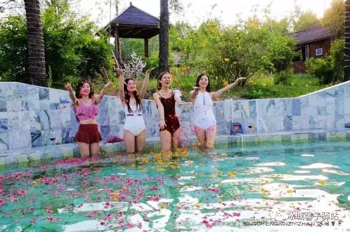 最珍贵的玉石温泉,世界三大稀有温泉