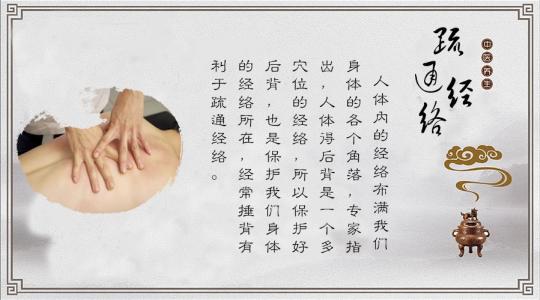 常用穴位处方一览表,人体自带的穴位处方