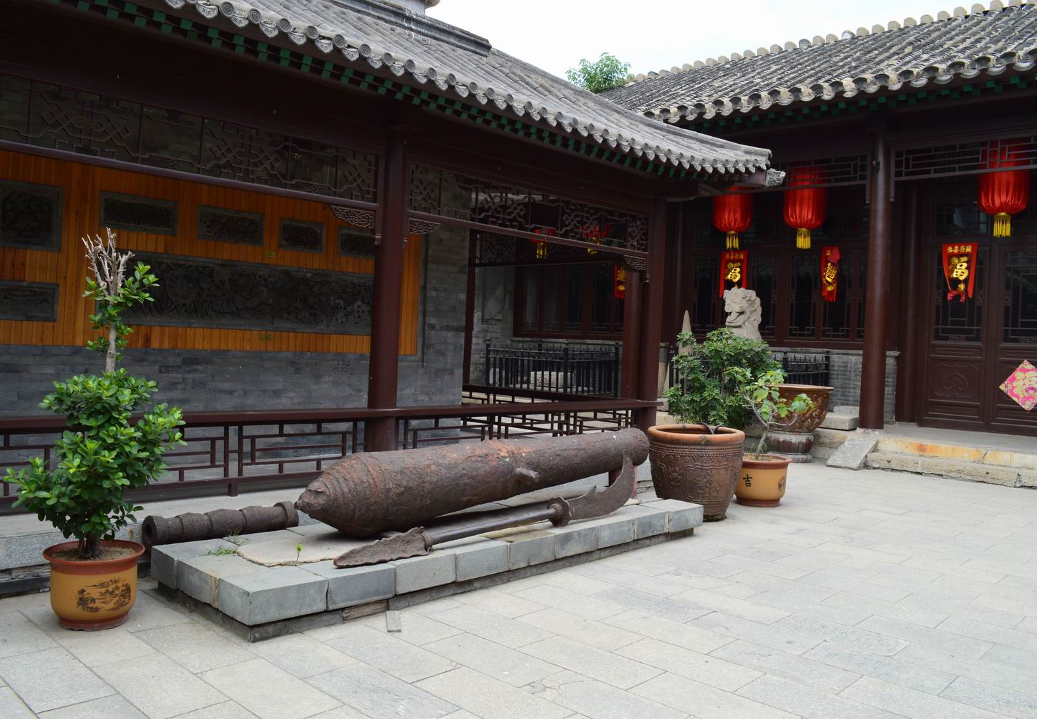 冯骥才谈天津古城,冯骥才文化艺术馆建筑