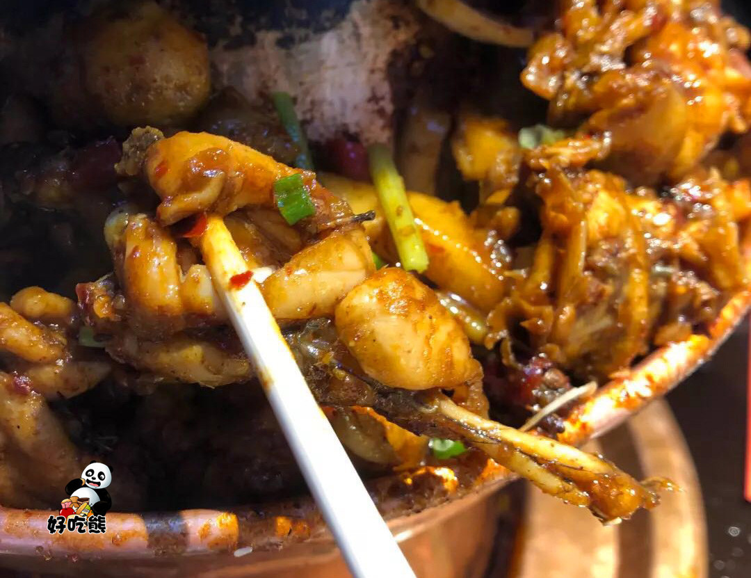 碳烤牛蛙什么口味,碳烤牛蛙双层