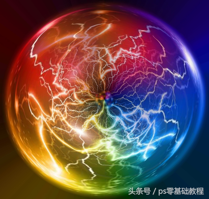 ps怎么做高级分析图箭头,ps教程极坐标快速打造等距同心圆