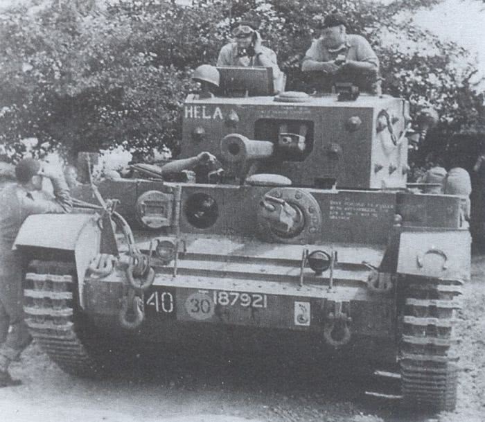 从第一次世界大战开始，坦克就已经娘化了！