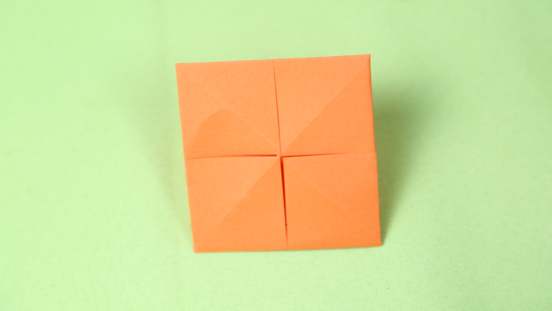 超简单折纸书包教程,用折纸做书包简单又好看