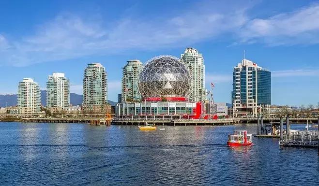 温哥华一年四季的气温,温哥华的天气真好