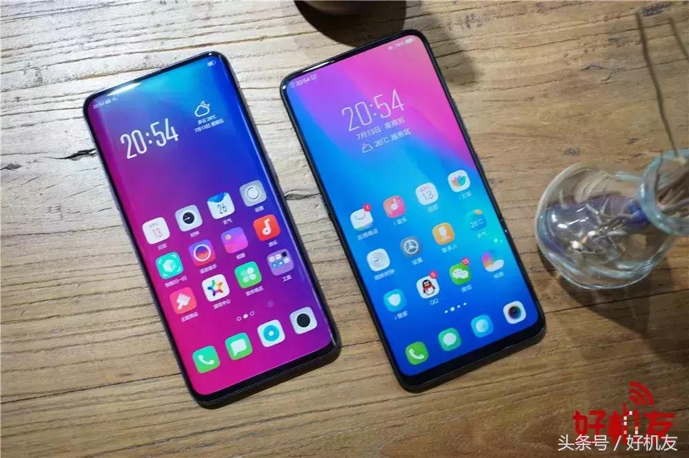 oppofindx与vivonex哪个好点,oppofindx对比vivonex双面屏