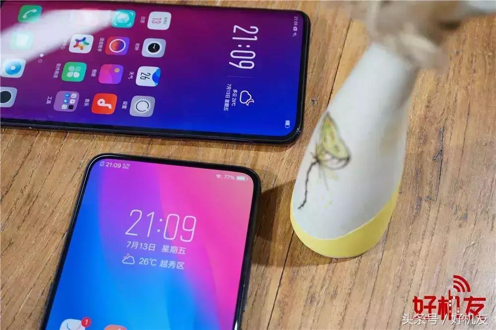 oppofindx与vivonex哪个好点,oppofindx对比vivonex双面屏