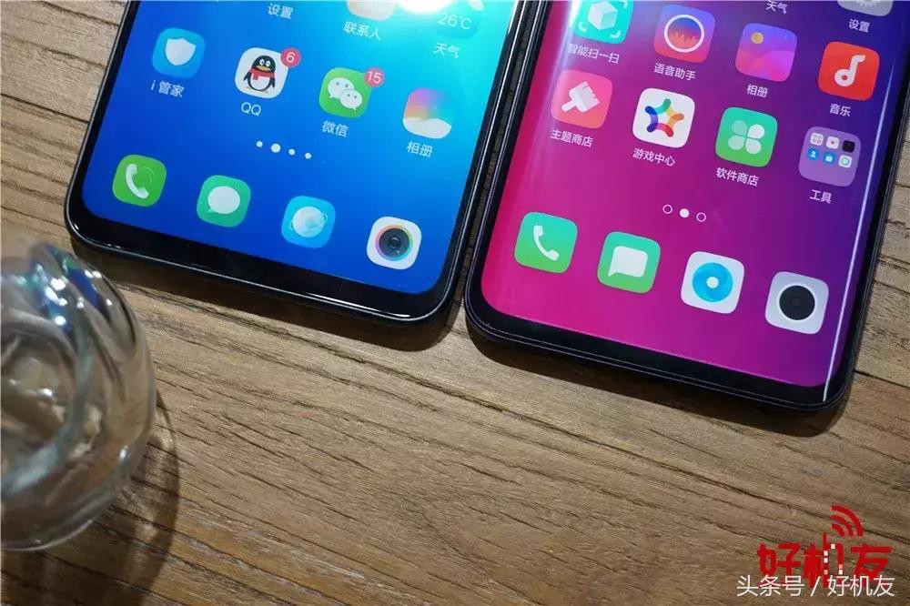 oppofindx与vivonex哪个好点,oppofindx对比vivonex双面屏