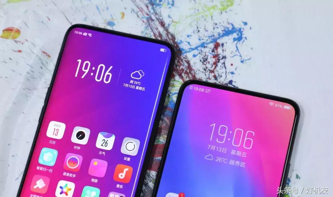 oppofindx与vivonex哪个好点,oppofindx对比vivonex双面屏