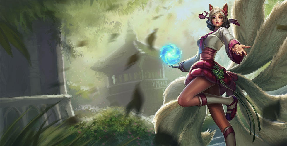 怎样才能免费领到少女阿狸的皮肤,lol阿狸焰尾妖狐皮肤特效展示