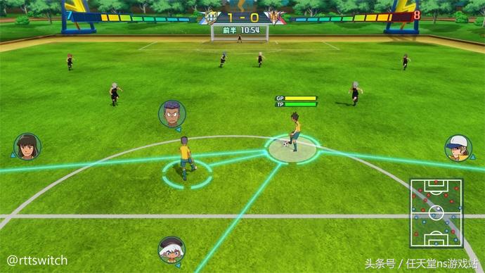 闪电十一人阿瑞斯的天秤主角介绍,闪电十一人阿瑞斯的天秤ns版预约