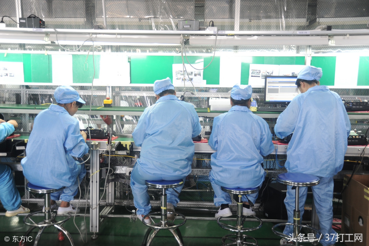 这些你再熟悉不过的电子厂，竟然都是苹果手机的供应商-37打工网