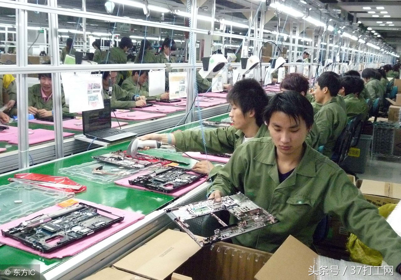 这些你再熟悉不过的电子厂，竟然都是苹果手机的供应商-37打工网