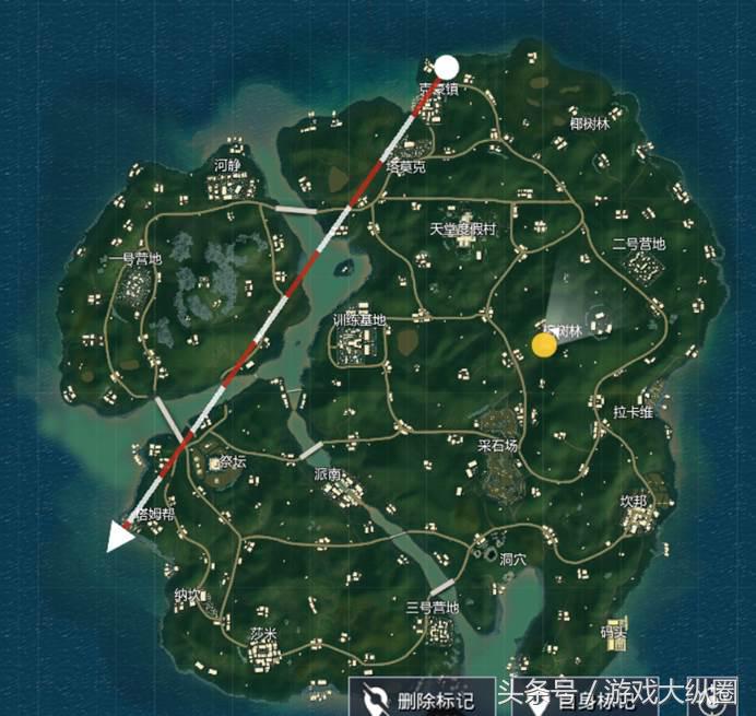 刺激战场新出的雨林地图,刺激战场雨林地图s几上线的