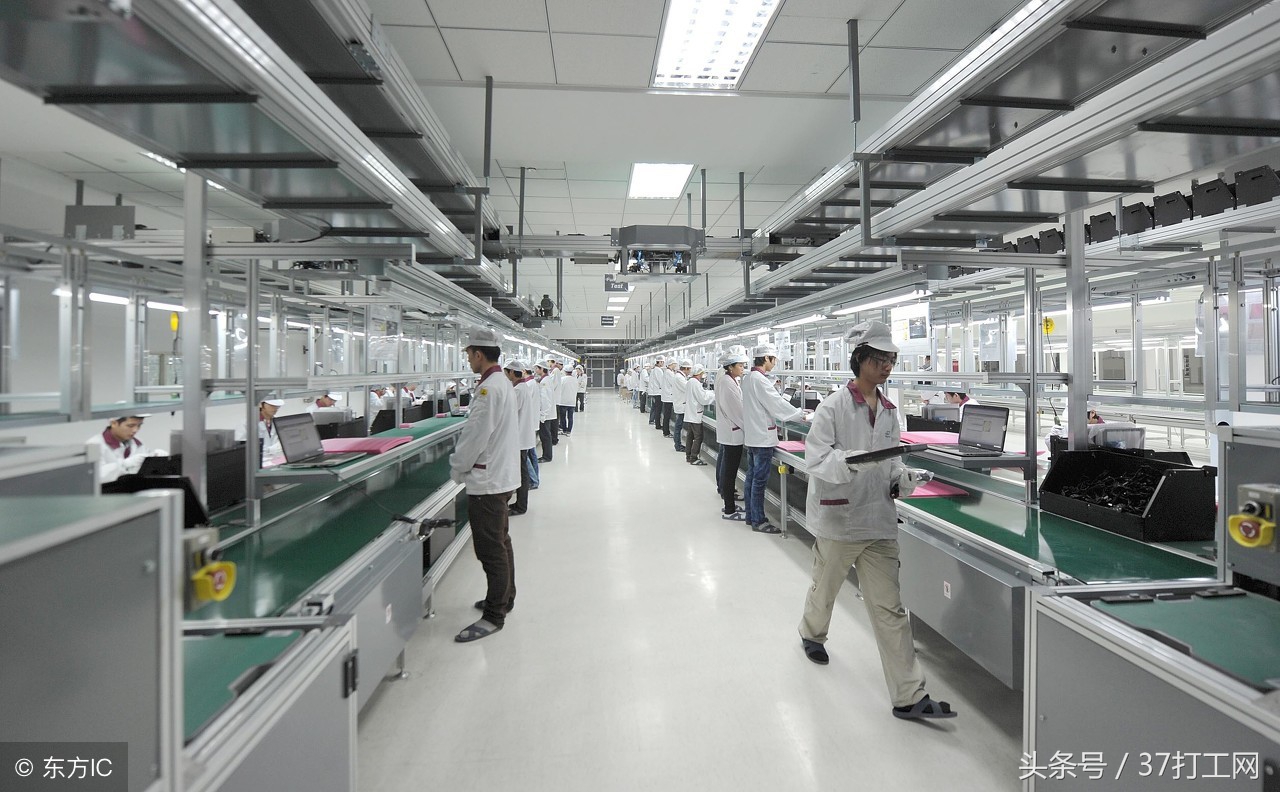 这些你再熟悉不过的电子厂，竟然都是苹果手机的供应商-37打工网