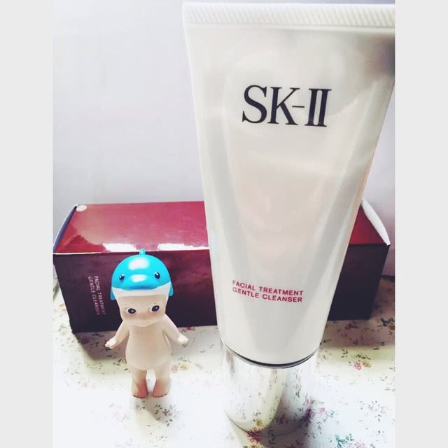 混油皮又很干推荐护肤品,sk2混油皮护肤套装