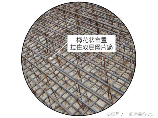 地下室底板钢筋零基础讲解,人防钢筋计算技巧