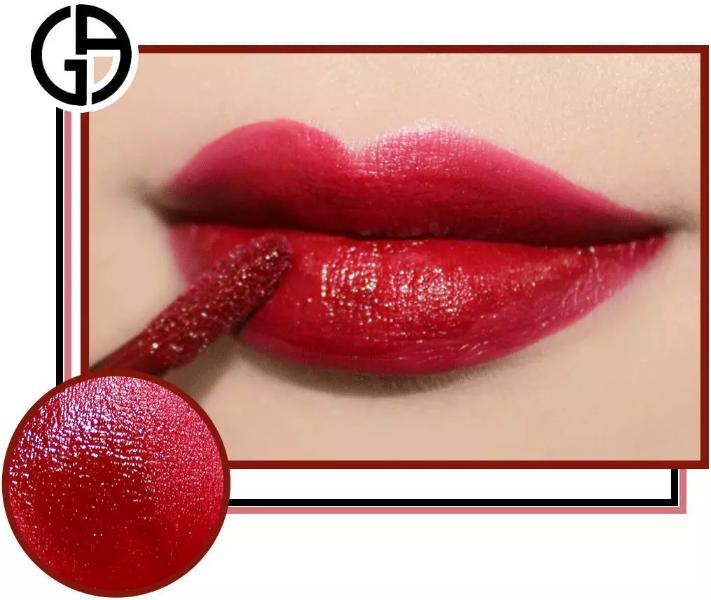 阿玛尼口红试色黑白黄,阿玛尼口红全色号试色