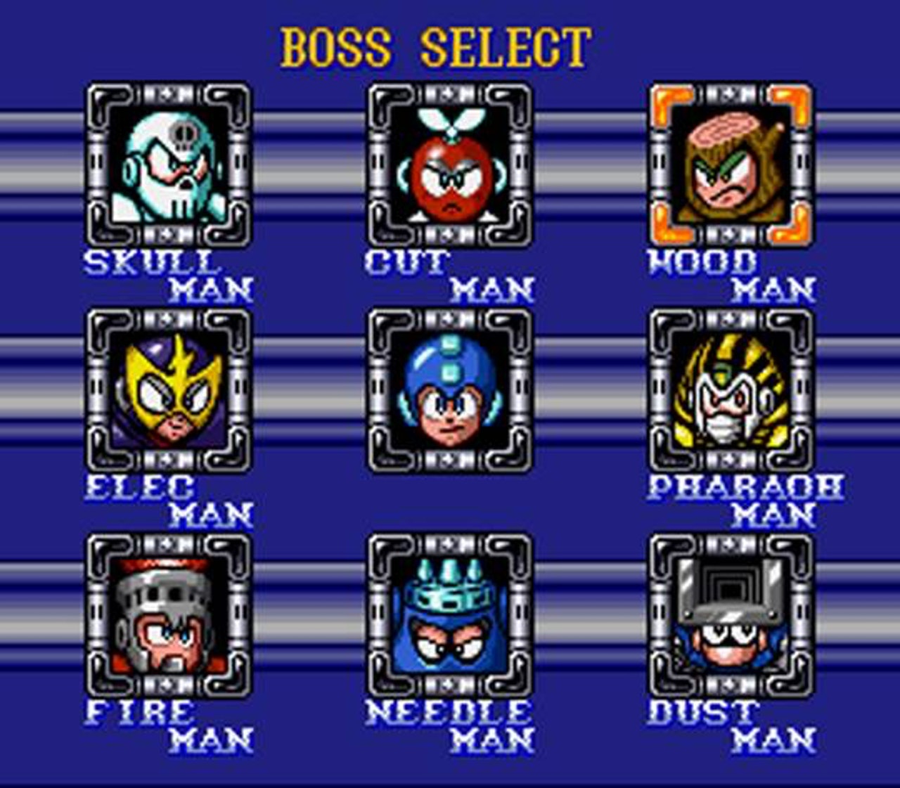 回忆8090后玩的游戏,8090怀旧游戏洛克人