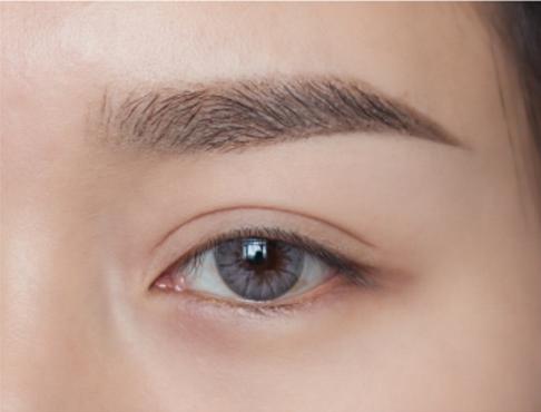 酒红眼妆,黄色眼妆和红色眼妆