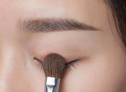 酒红眼妆,黄色眼妆和红色眼妆