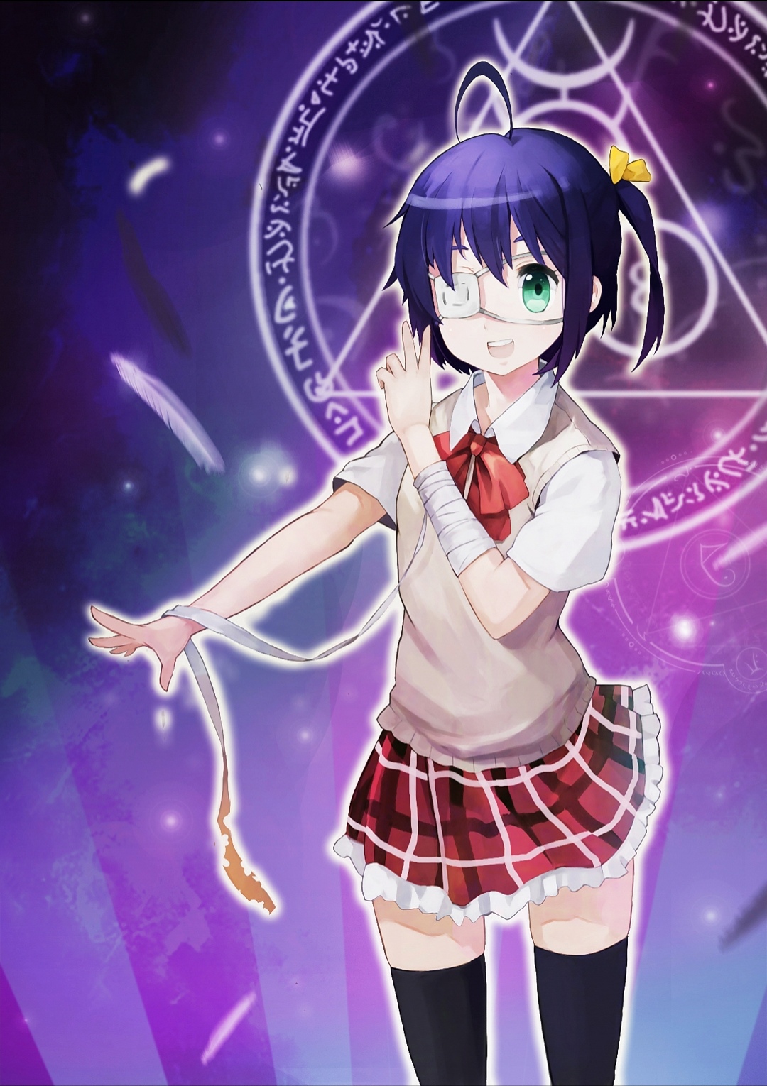 中二病也要谈恋爱小鸟游六花,中二病也要谈恋爱小鸟游六花语音