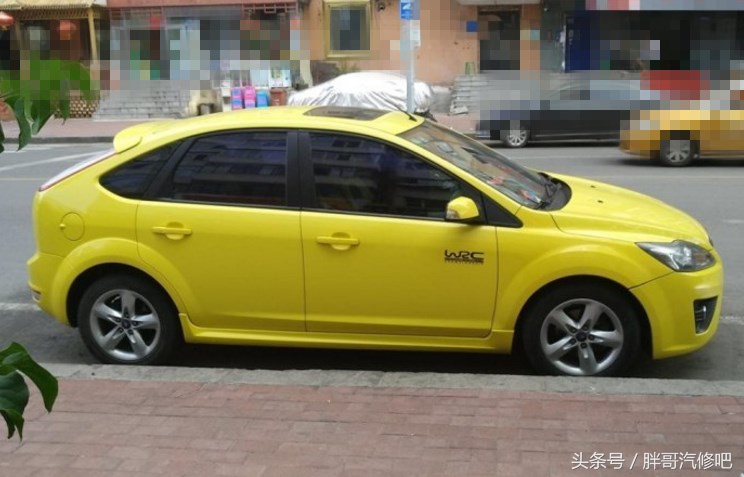 3万多买二手福克斯,经典福克斯两厢手动挡的估价