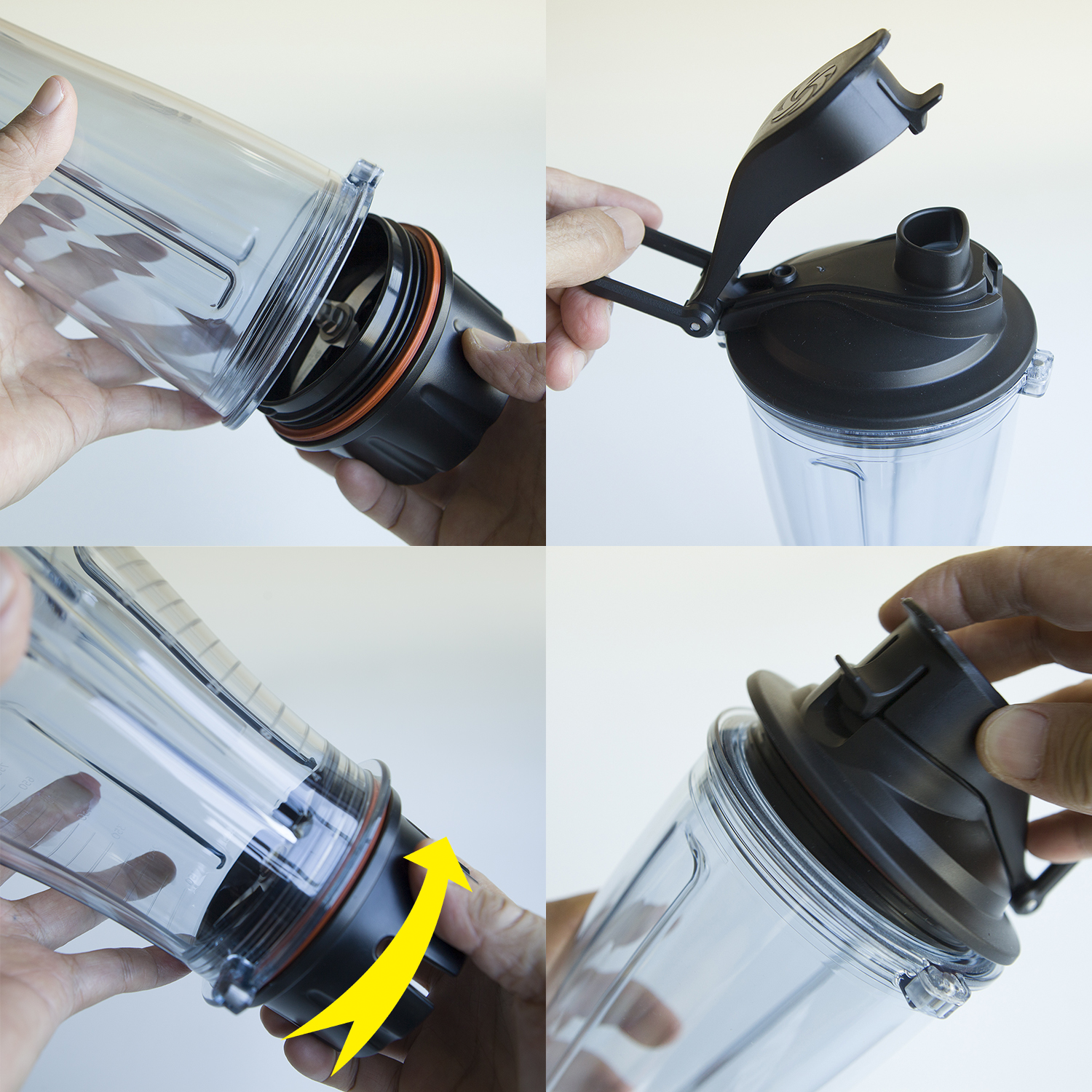 破壁机打豆浆1杯,破壁料理机打果汁的方法