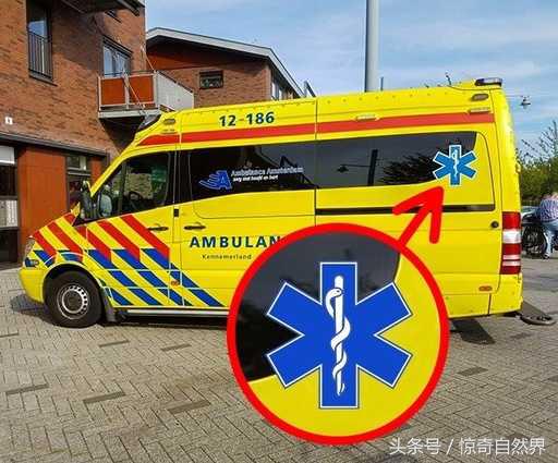 理发店标志的来历,理发店的三色柱标志