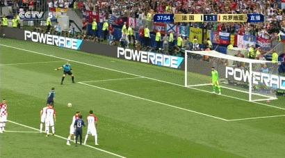 2018年世界杯冠军法国对克罗地亚,2018俄罗斯世界杯克罗地亚法国