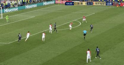 2018年世界杯冠军法国对克罗地亚,2018俄罗斯世界杯克罗地亚法国