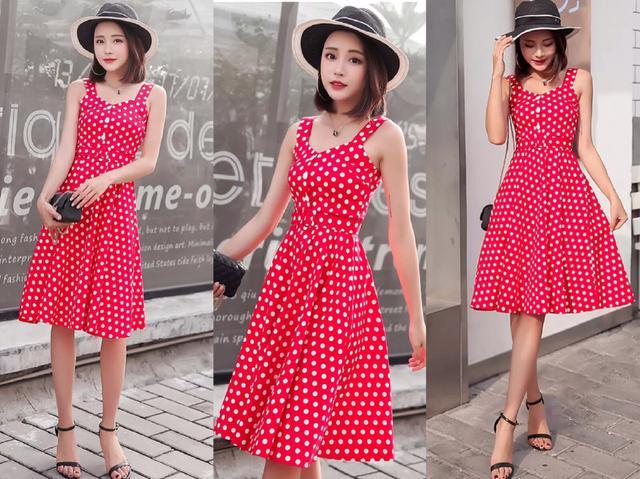 肤色连衣裙配什么鞋好看,适合皮肤不白的裙子