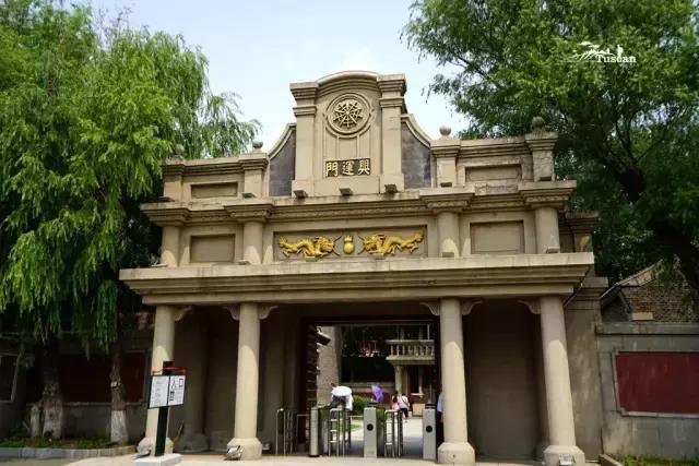 伪满皇宫导游词100字,伪皇宫导游讲解词