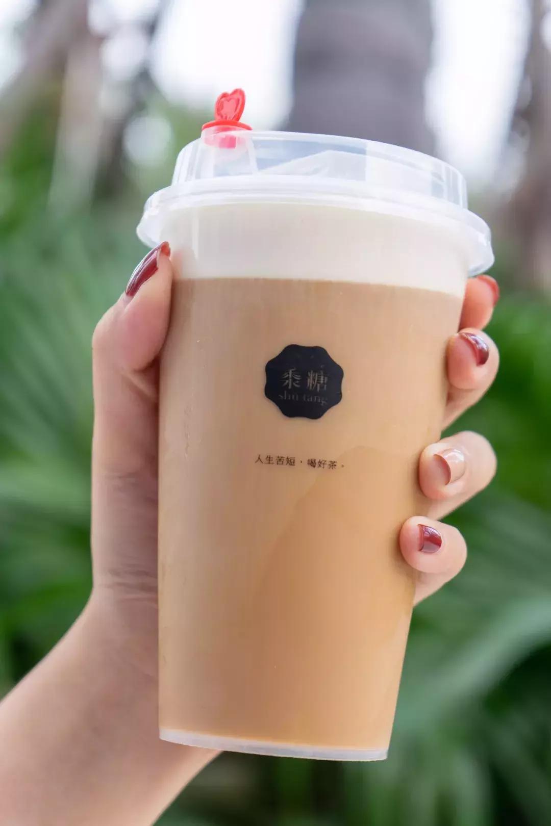 开在CBD楼下的茶饮界“星巴克”，用一杯德国进口花果茶把你征服~