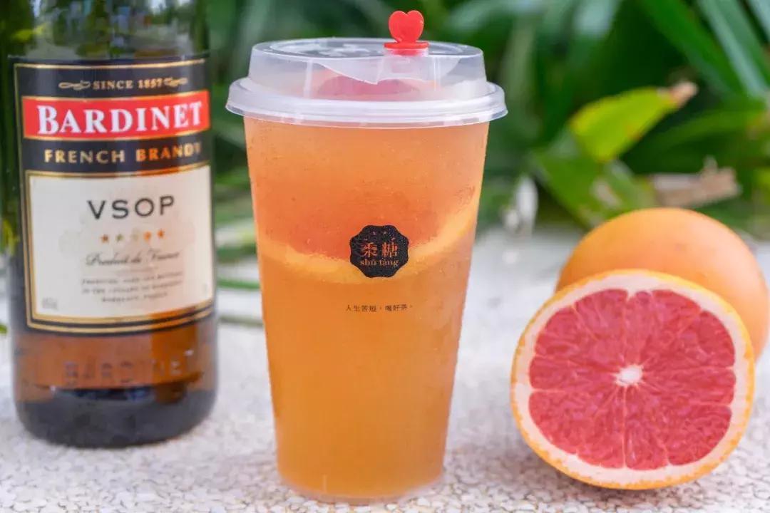 开在CBD楼下的茶饮界“星巴克”，用一杯德国进口花果茶把你征服~