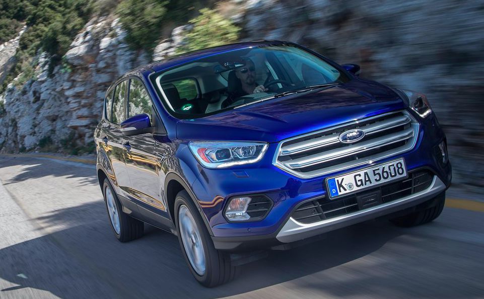 加速快动力强还省油,福特翼虎加速涡轮增压有声音