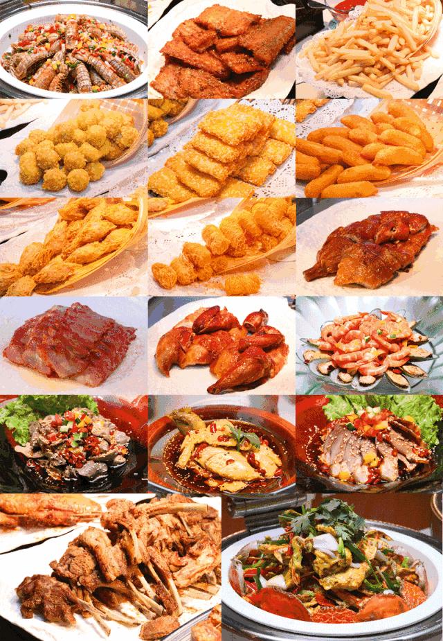 50种不限量海鲜,长春美食特色海鲜