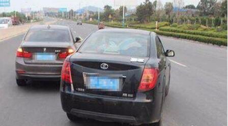 对付别车的绝招,别车的正确方法