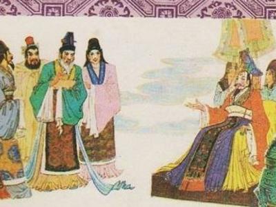 从士大夫沦为奴隶妻离子散一首《琴歌》最终让这对夫妇再次团圆