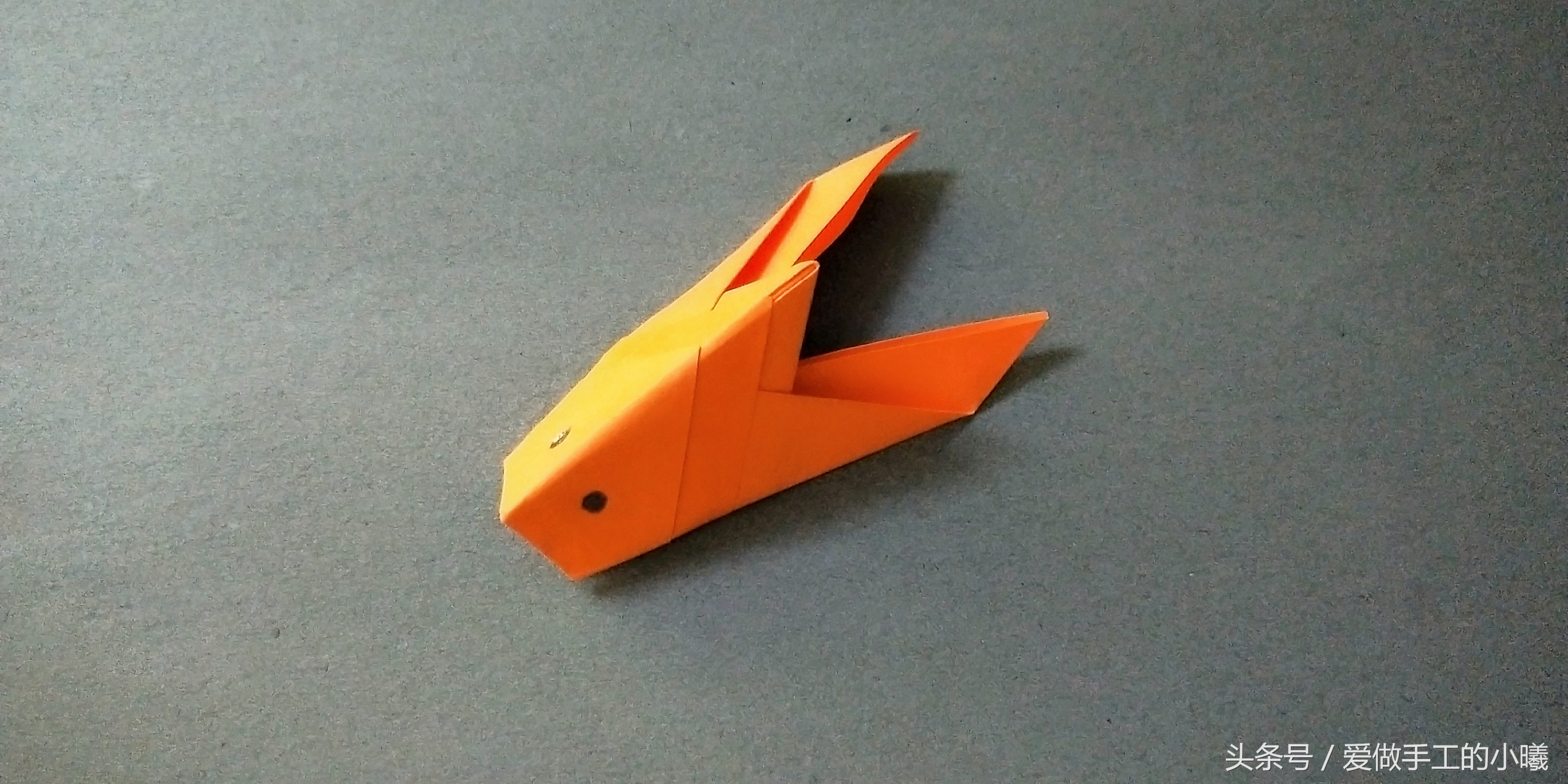 1-8岁简单又好玩的折纸,童趣折纸作品童话