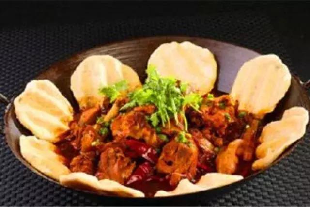 徐州农村大席烧地锅,徐州本地人喜欢吃的地锅