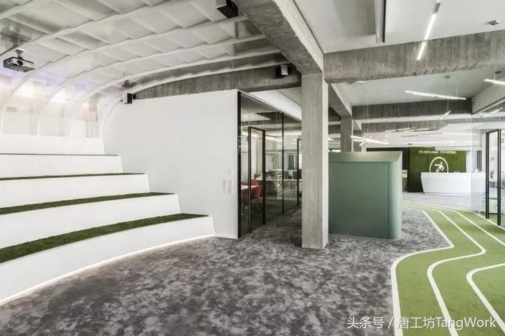 「原创」办公室里来场世界杯？一起感受下为运动而生的办公空间！