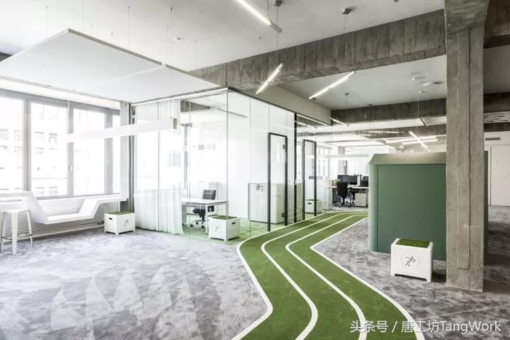 「原创」办公室里来场世界杯？一起感受下为运动而生的办公空间！