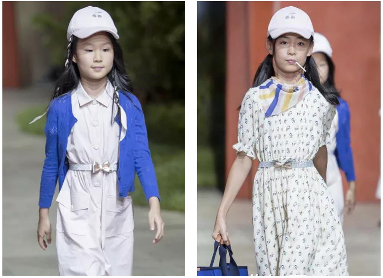 李嫣李老师照片,李亚鹏女儿李嫣的社交账号